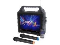 Ibiza Coluna Amplificada c/ Ecrã USB/BT/SD/AUX Ibiza Coluna Amplificada c/ Ecrã USB/BT/SD/AUX